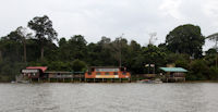 Approaching the island