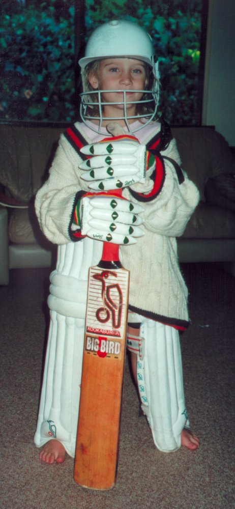 Tahlia the cricketer
