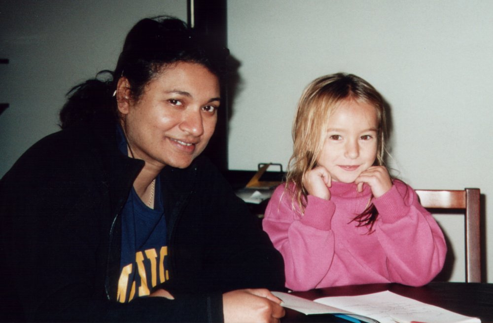 Christine and Grace