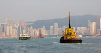 Tug and Star ferry