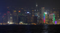 Chung Wan (Central), with Bank of China Building, AIA building and HSBC building