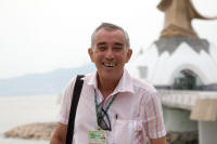 Macau tour guide Mario