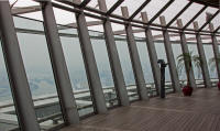 Observation area, 61st floor