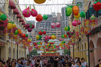 Fruity celebration lanterns