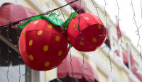 Fruity celebration lanterns