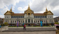 Chakri Maha Prasat hall