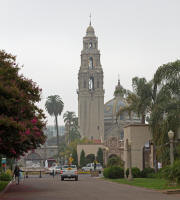 California Tower, Balboa Park