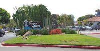 Entrance to Seaport Village