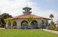 Carousel at Seaport Village