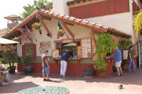 Where I ate at Seaport Village