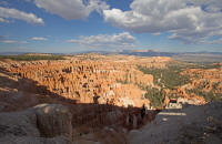 “Hoodoos” from Inspiration Point