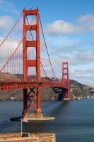 The Golden Gate Bridge