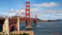 The Golden Gate Bridge