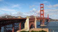 The Golden Gate Bridge