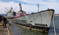 USS Pampanito submarine