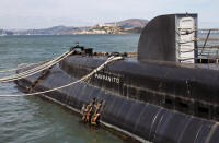 USS Pampanito submarine