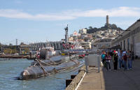 USS Pampanito submarine