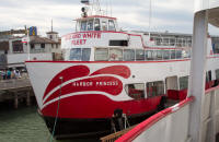 A cruise ship