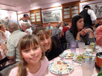 Dinner at a Chinese restaurant: Tiana, ???, ???