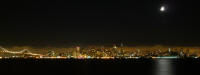 San Francisco from Oakland at night