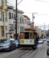 Cable car, Jackson Street