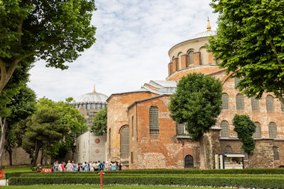 Hagia Irene byzantine church