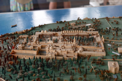 Model of the Topkapı palace