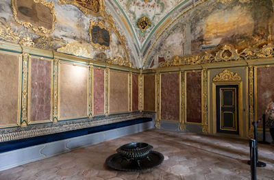Interior rooms of the Topkapı palace