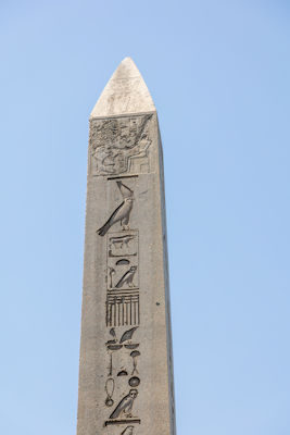 The Egyptian obelisk in the Hippodrome