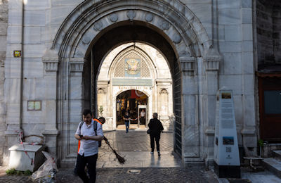 Eastern entrance to the Grand Bazaar