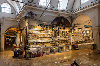 Inside the Grand Bazaar