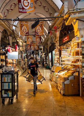 Inside the Grand Bazaar