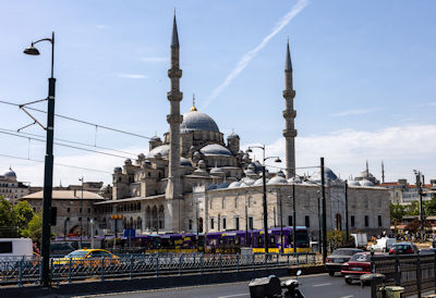 The New Mosque (Yeni Cami) in Eminönü