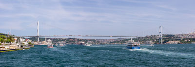 Panorama of the Bosphorus Bridge