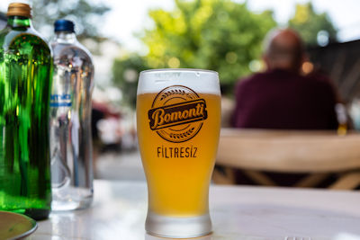 Bomonti Turkish beer