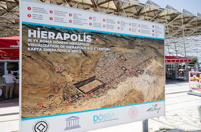 Hierapolis map