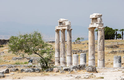 Columns at Hierapolis