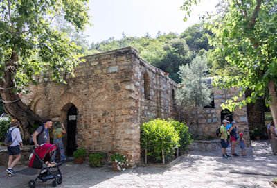 House of the Virgin Mary (Meryem Ana Evi), near Ephesus