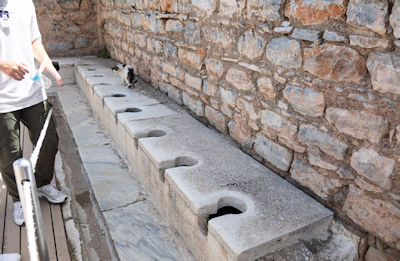 The latrine