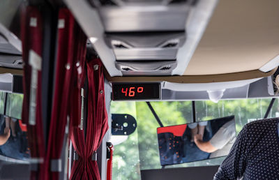 A hot day, according to the coach