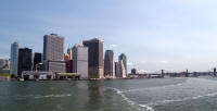 Downtown Manhattan from the Governor’s Island ferry