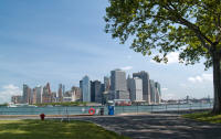 Manhattan from Governor’s Island