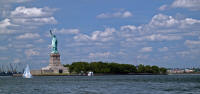 Statue of Liberty from Governor’s Island