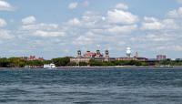 Ellis Island from Governor’s Island