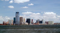 New Jersey from Governor’s Island, Goldman Sachs tower (30 Hudson Street)