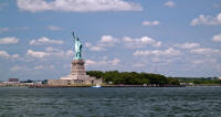 Statue of Liberty from Governor’s Island