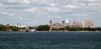 Ellis Island from Governor’s Island