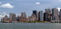 Manhattan from Governor’s Island