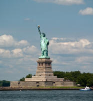 Statue of Liberty from Governor’s Island