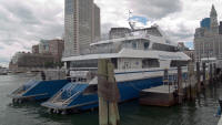 The ferry from Boston